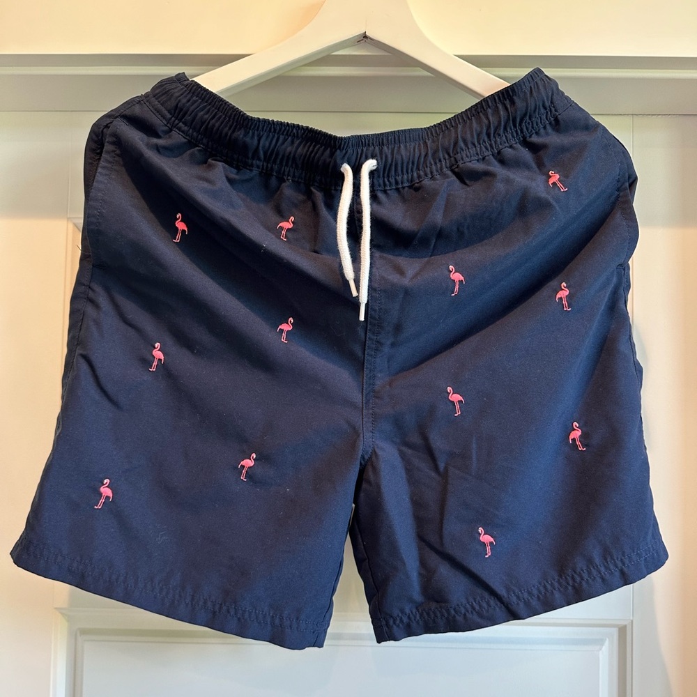 Janie and Jack boys swim trunks size 18